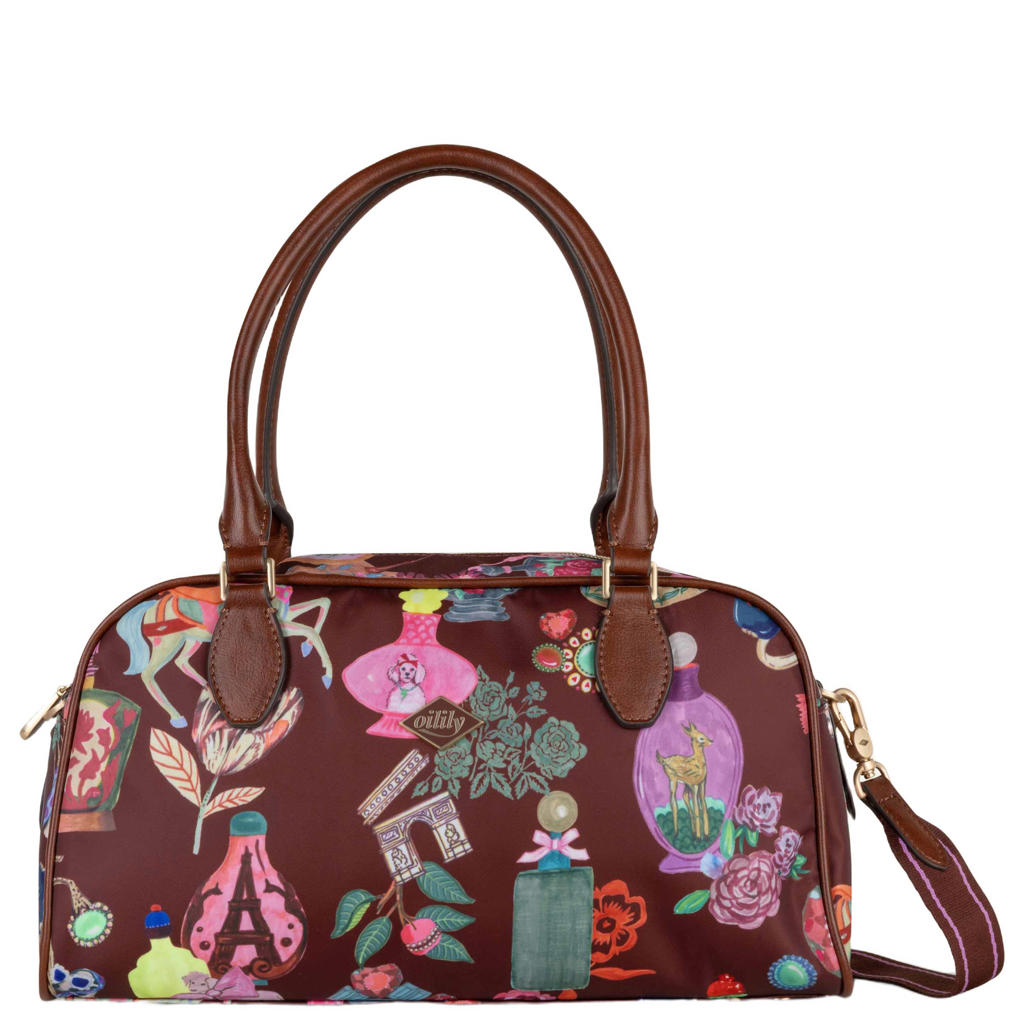 Oilily handtas Halima bordeauxrood