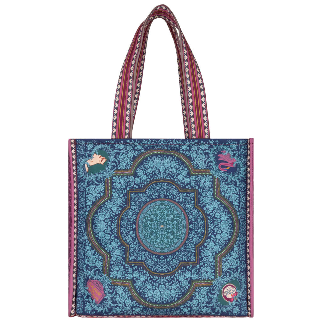 Oilily shopper Skylar blauw