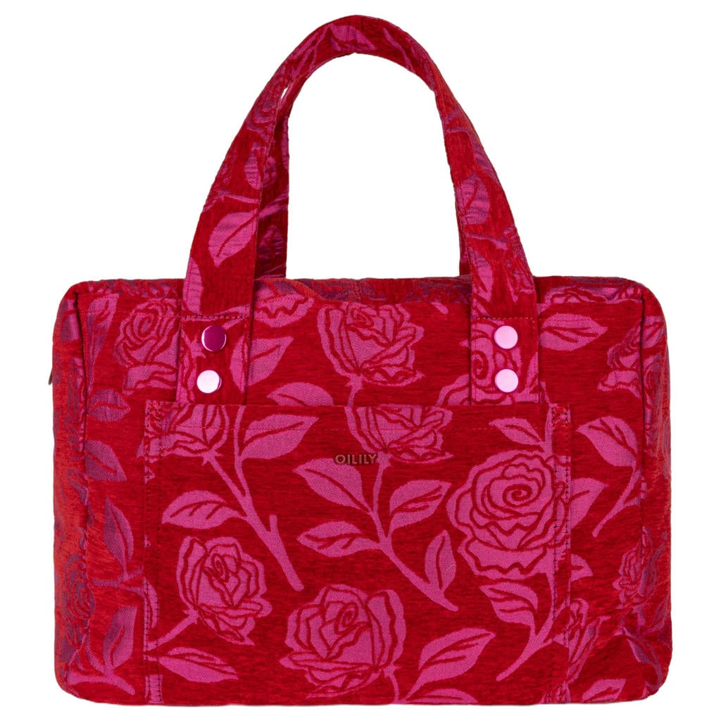 Oilily handtas Clementine rood