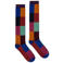 Oilily geruite kniekousen Asocks multi