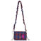 Oilily crossbody tas Frankie blauw/donkerrood