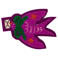 Oilily broche Colombe paars