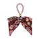 Oilily sleutelhanger Bow Pearls roze