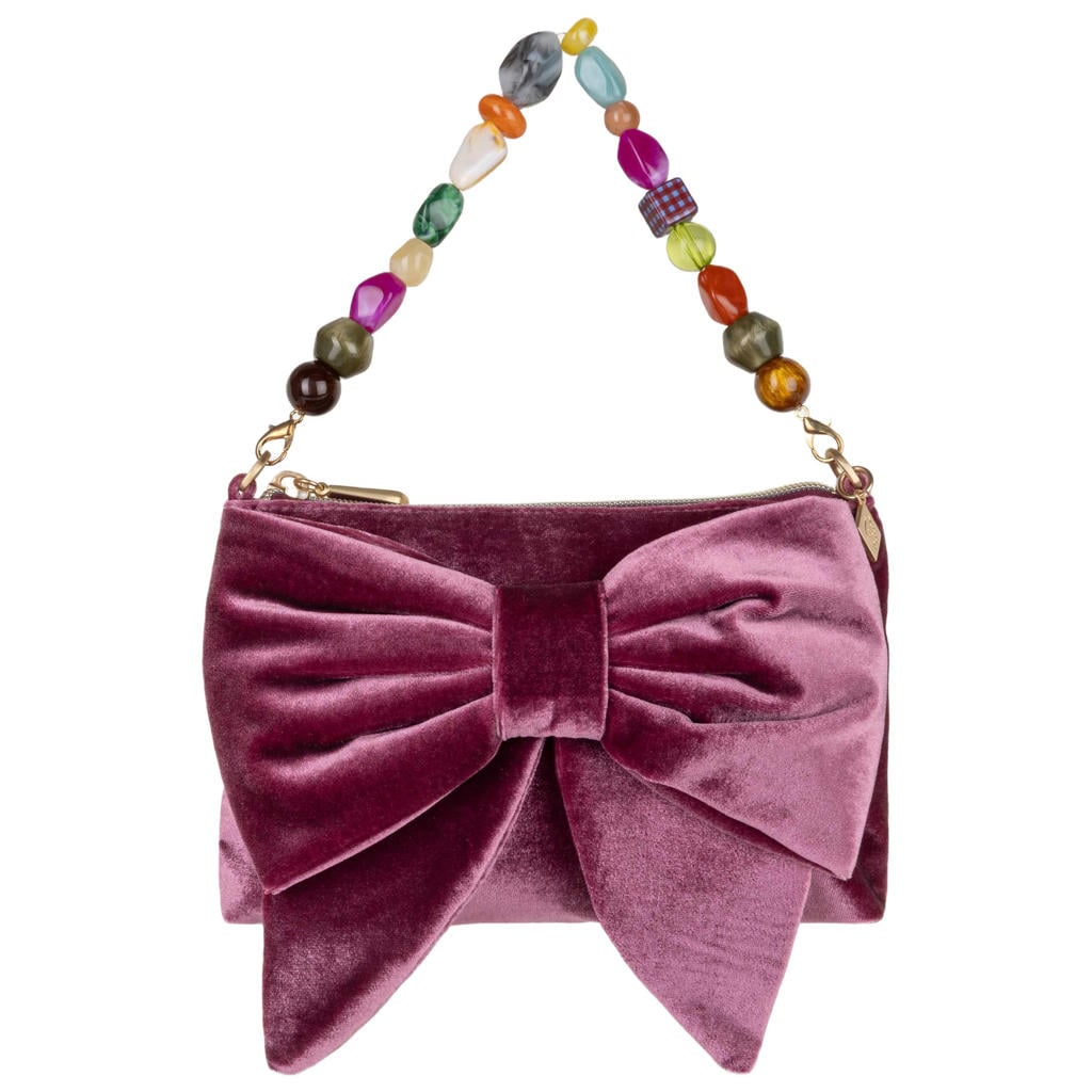 Oilily schoudertas Bow roze