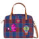 Oilily handtas Helia blauw/rood