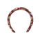 Oilily haarband Helene roodbruin