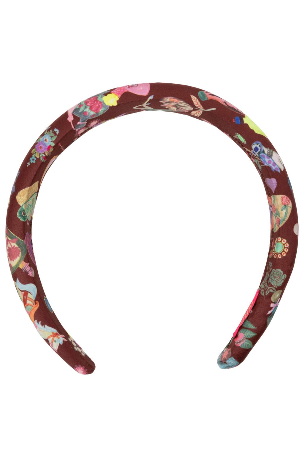 Oilily haarband Helene roodbruin