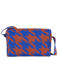 Oilily crossbody tas Duif blauw/rood