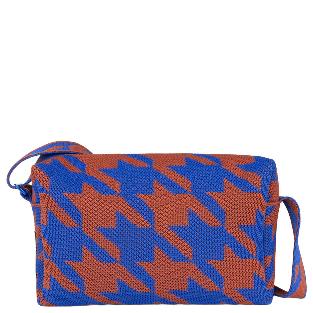 Oilily crossbody tas Duif blauw/rood