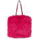 Oilily shopper Solange van imitatiebont roze