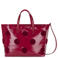 Oilily shopper Celeste met stippen bordeauxrood