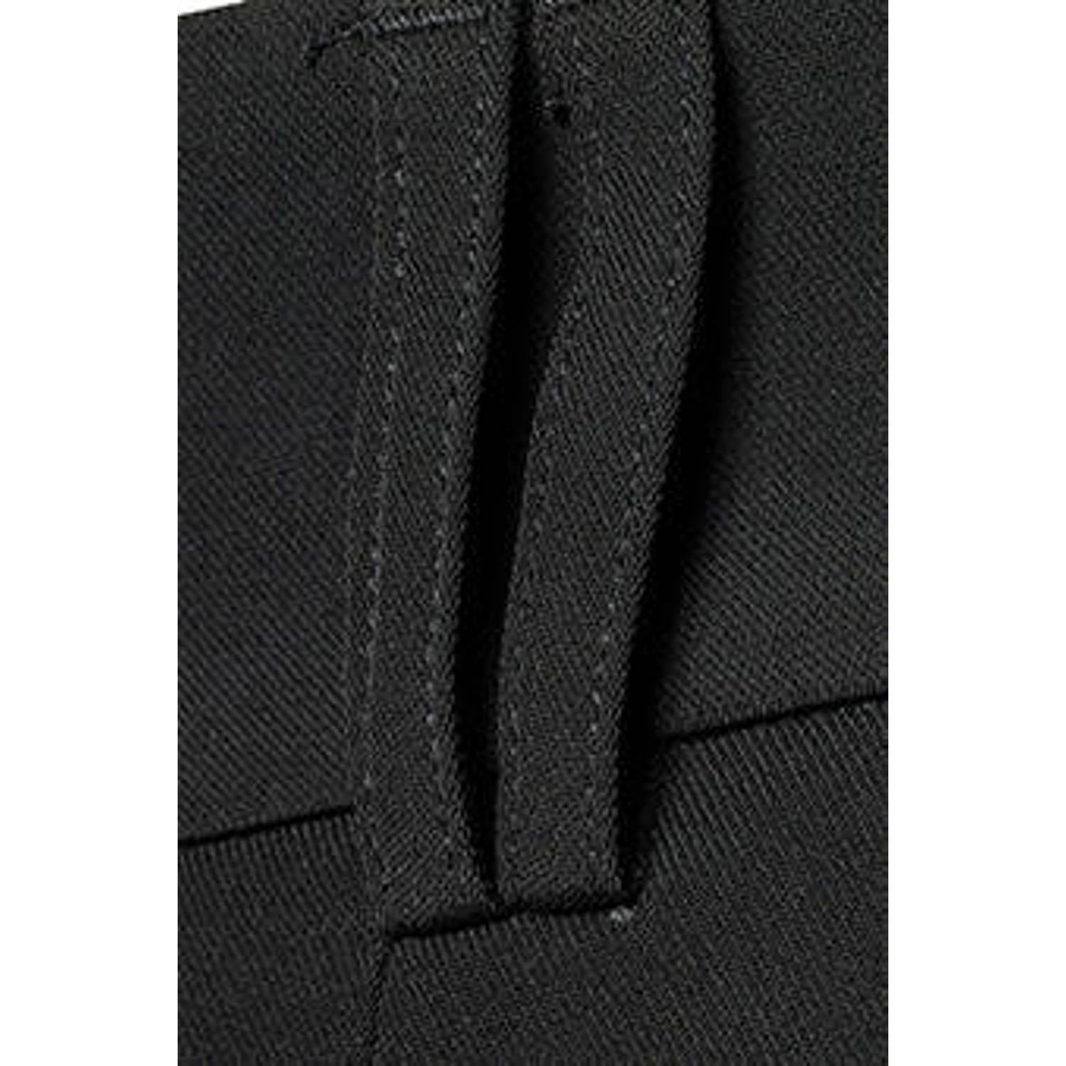 Mart Visser tapered broek zwart