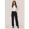 Mart Visser tapered broek - zwart