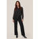 Mart Visser blouse - zwart/wit