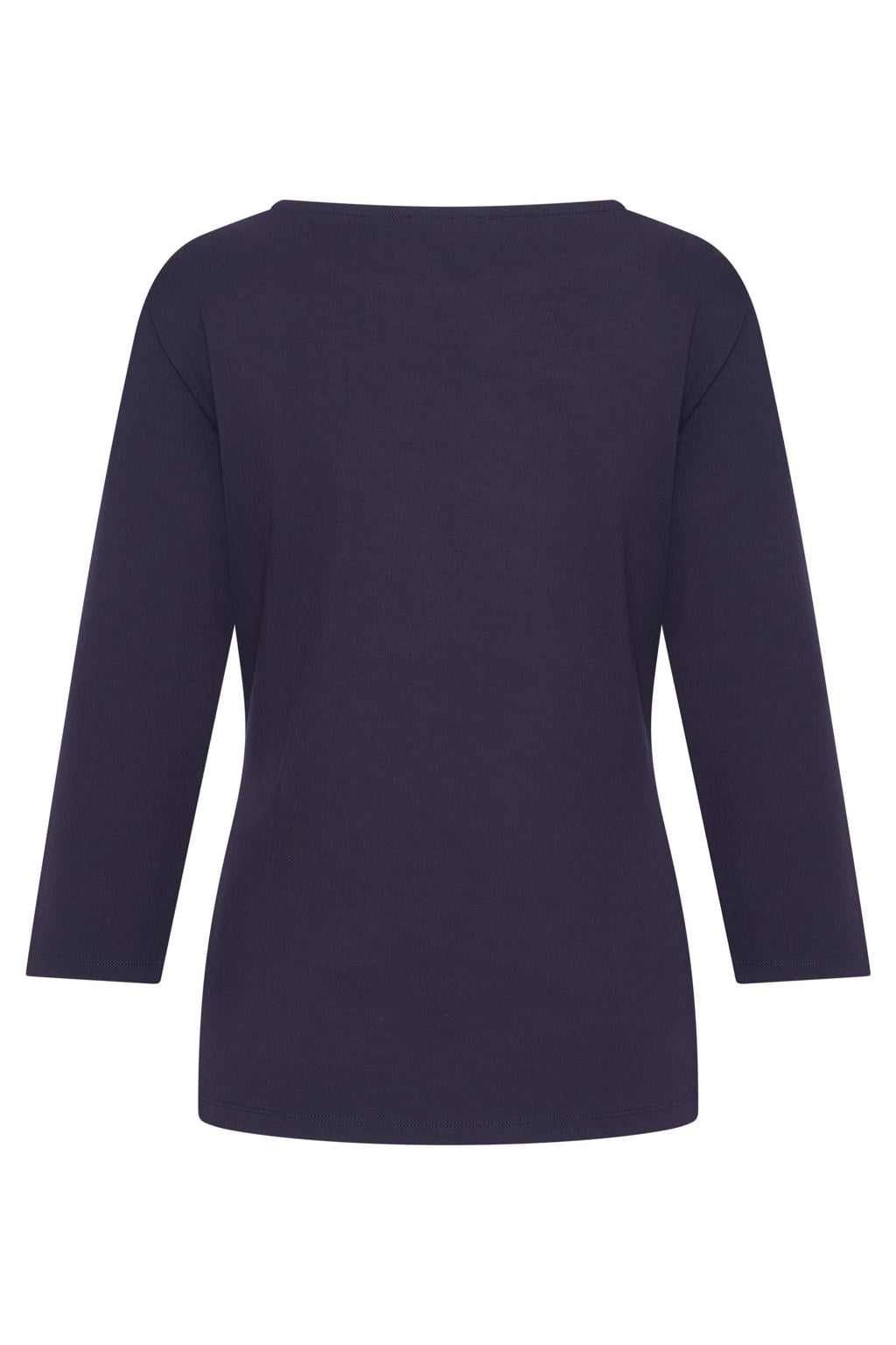 CLAUDIA BY CLAUDIA STRÄTER aansluitende top - donkerblauw