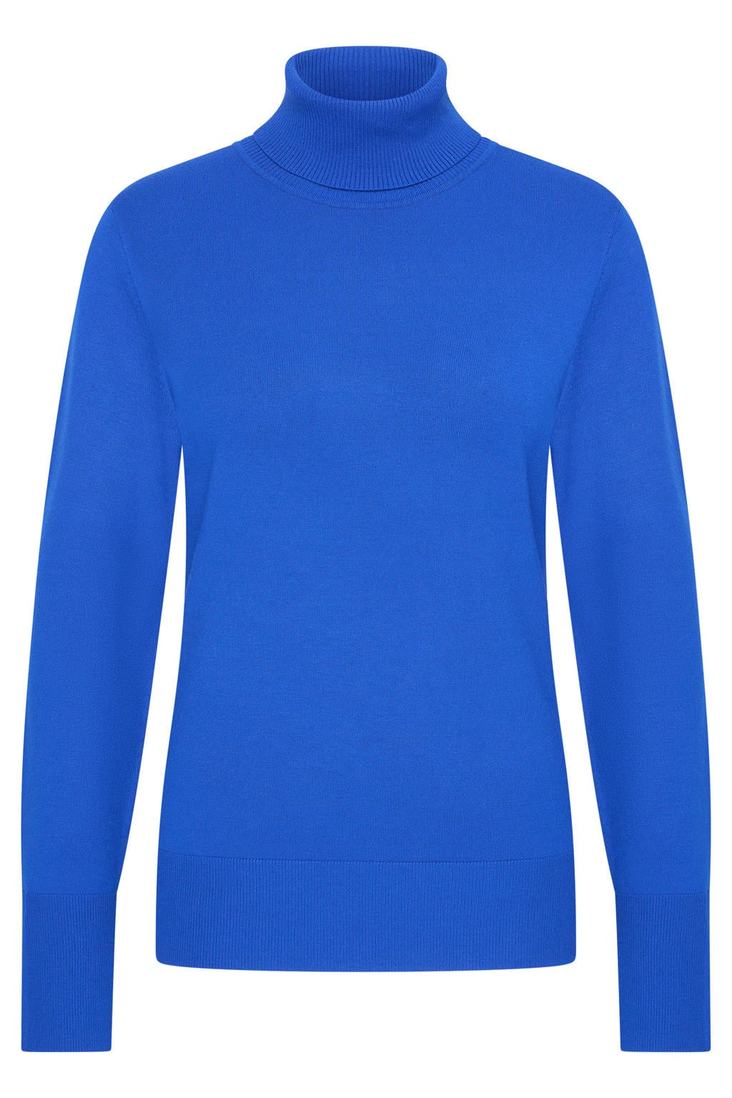 Claudia Sträter aansluitende coltrui - blauw