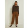 Claudia Sträter barrel jeans - camel