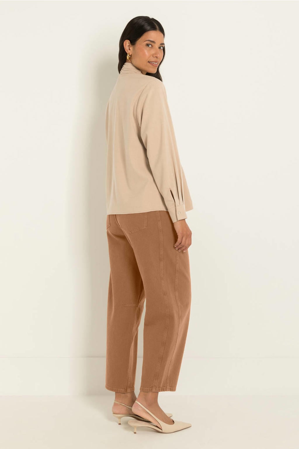 Claudia Sträter blouse - beige
