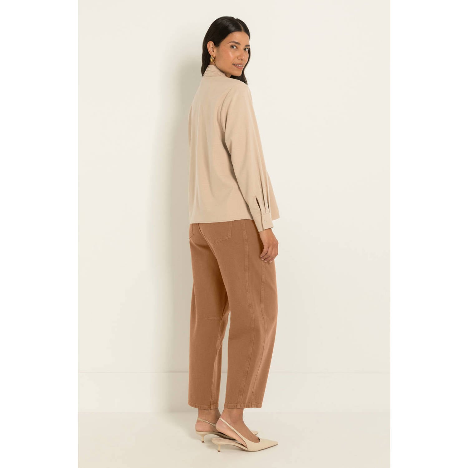 Claudia Sträter blouse beige