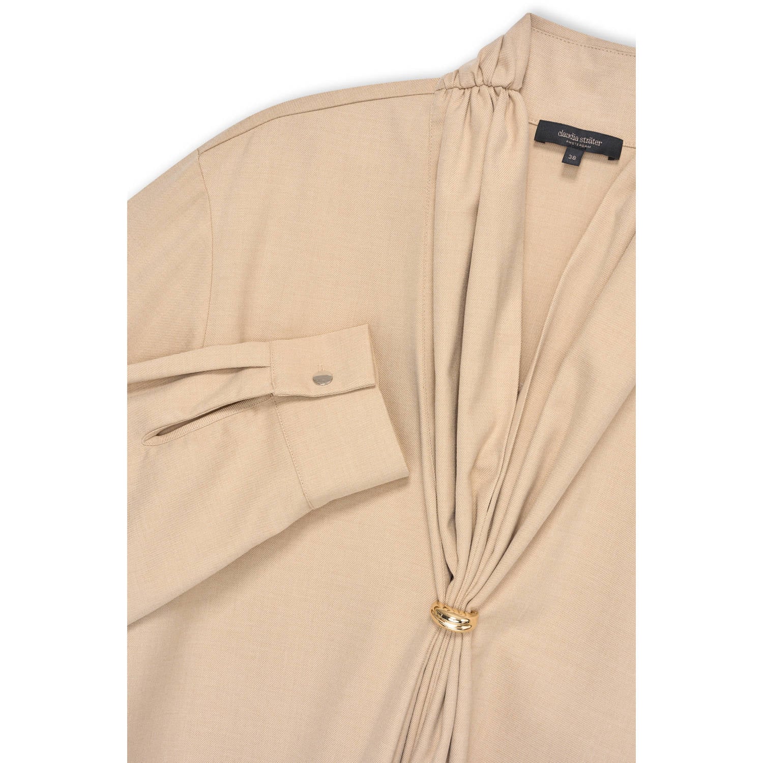 Claudia Sträter blouse beige