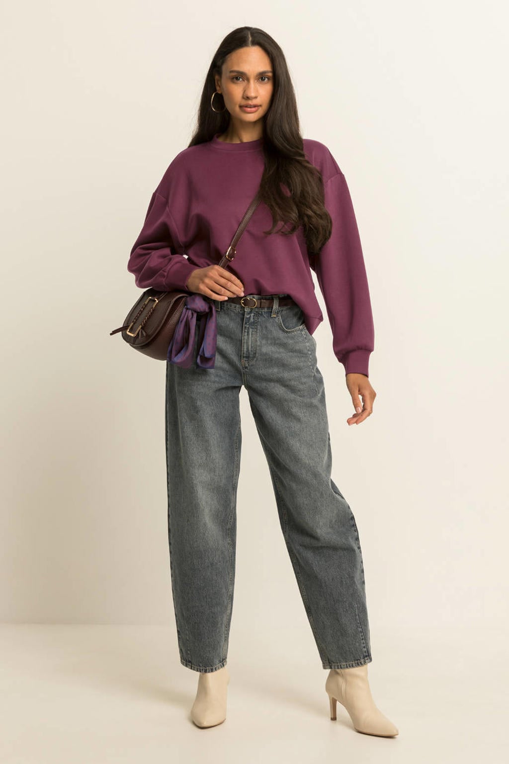 Expresso sweater - paars