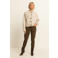Expresso slim fit jeans - donkerbruin