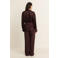 Expresso blouse - donkerbruin