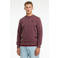 CHASIN' regular fit sweater met backprint - huckleberry