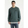 CHASIN' regular fit sweater - balsam groen