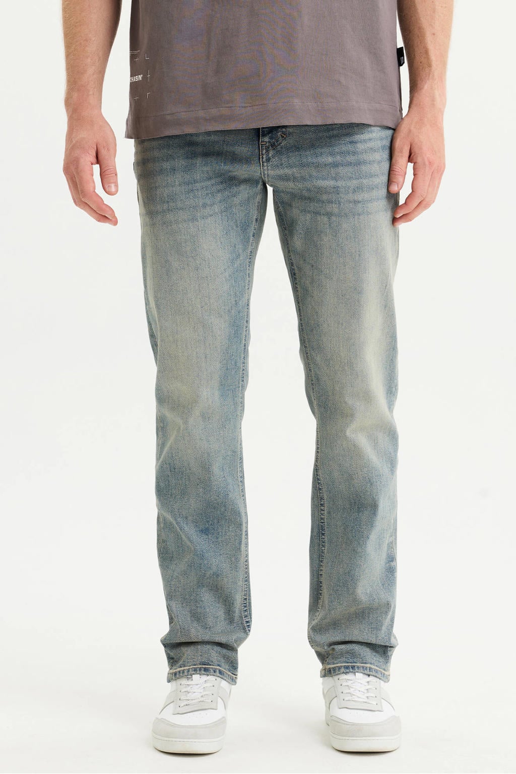 CHASIN' Colt Vandal regular fit jeans - lichtblauw