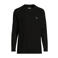CHASIN' katoenen regular fit gebreide trui - jet black