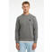 CHASIN' regular fit sweater met backprint - gargoyle
