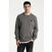 CHASIN' Toby regular fit sweater - grijs