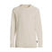 CHASIN' CADE katoenen regular fit gebreide trui - beige