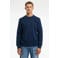 CHASIN' Toby regular fit sweater - donkerblauw