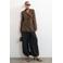 TOPSHOP getailleerde blazer - donkerbruin
