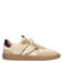 Haboob leren sneakers - ecru