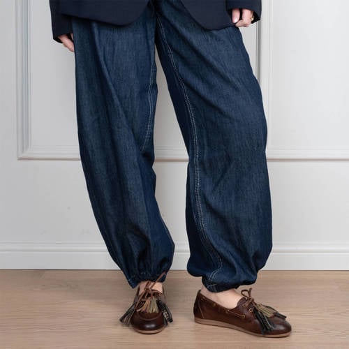 Poelman Vita leren bootschoenen bruin