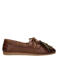 Poelman Vita leren bootschoenen - bruin