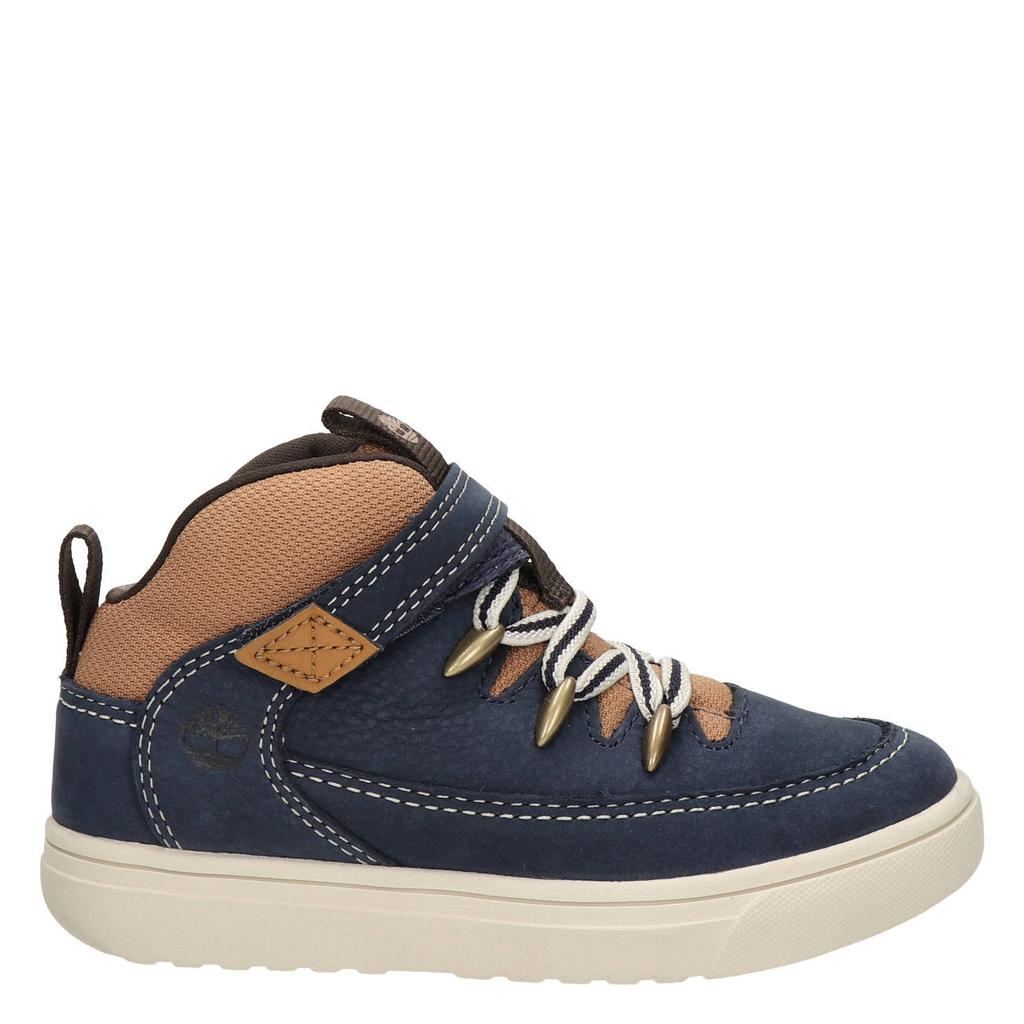 Timberland Lisbon Street Mid suède veterschoenen - donkerblauw/bruin