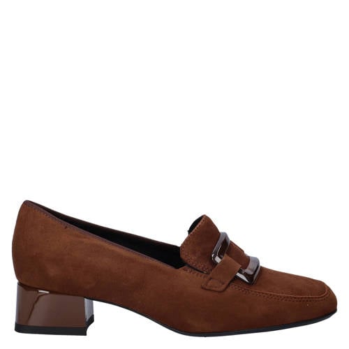 Ara suède pumps bruin