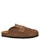 Nelson suède clogs - taupe