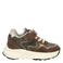 Nelson Kids chunky suède sneakers - bruin