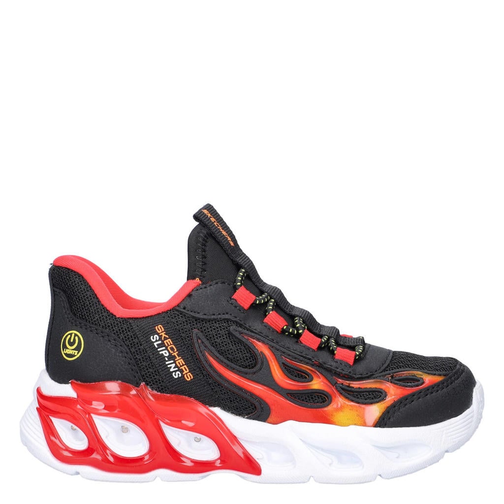 Skechers Thermo-Flash 2.0 Heat-Brisk chunky sneakers - rood/zwart