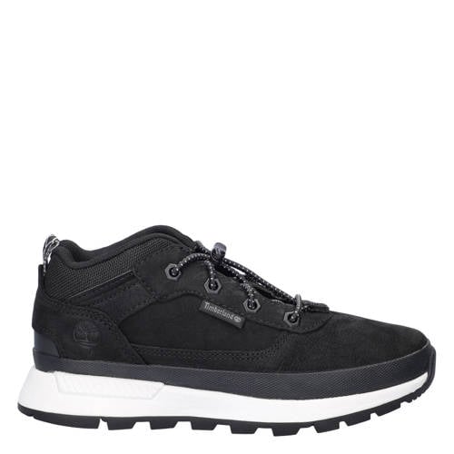 Timberland Field Trekker suède sneakers zwart