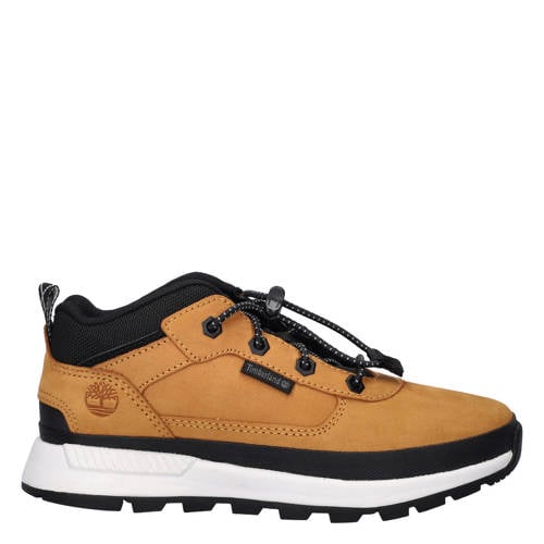 Timberland Field Trekker suède sneakers geel
