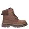 Nelson Kids enkelboots met profielzool - bruin
