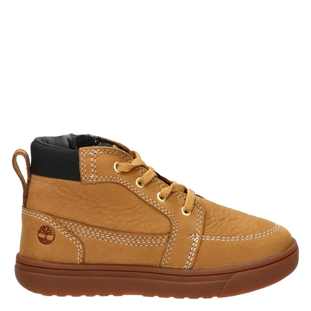 Timberland Lisbon Street Mid suède veterschoenen - cognac