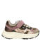 Nelson Kids chunky suède sneakers - paars