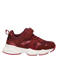 Nelson Kids chunky suède sneakers - bordeaux